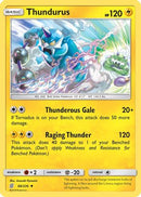 Thundurus (068/236) [SM  Unified Minds] Reverse Holofoil - Uncommon