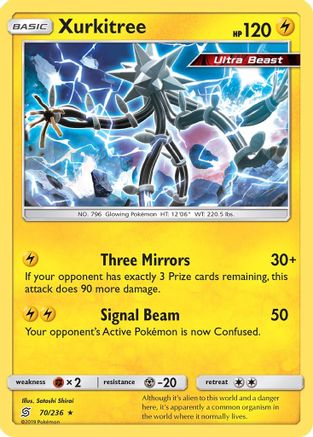 Xurkitree (070/236) [SM  Unified Minds] - Rare