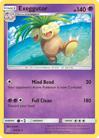 Exeggutor [SM11 - 74/236]
