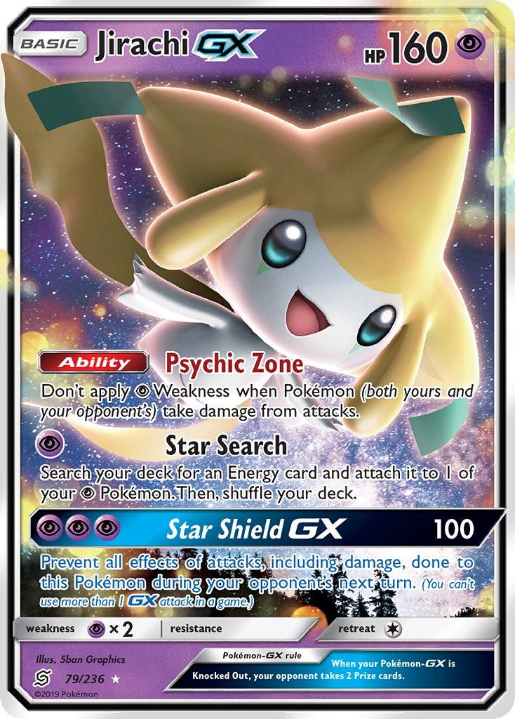Jirachi GX [SM11 - 79/236]
