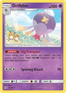 Drifblim (081/236) [SM  Unified Minds] Reverse Holofoil - Rare