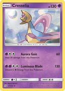 Cresselia (087/236) [SM  Unified Minds] Reverse Holofoil - Uncommon