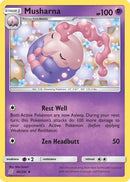 Musharna (089/236) [SM  Unified Minds] Reverse Holofoil - Uncommon