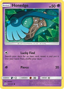 Honedge (092/236) [SM  Unified Minds] Reverse Holofoil - Common