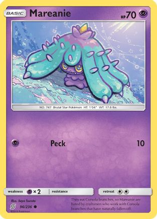 Mareanie (96/236) [SM  Unified Minds] - Common