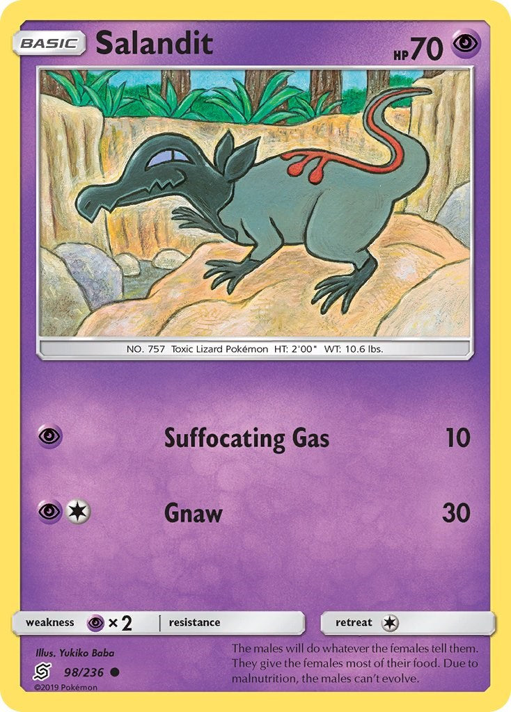Salandit (98) [SM11 - 98/236]