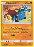 Heracross (107/236) [SM  Unified Minds] Reverse Holofoil - Uncommon