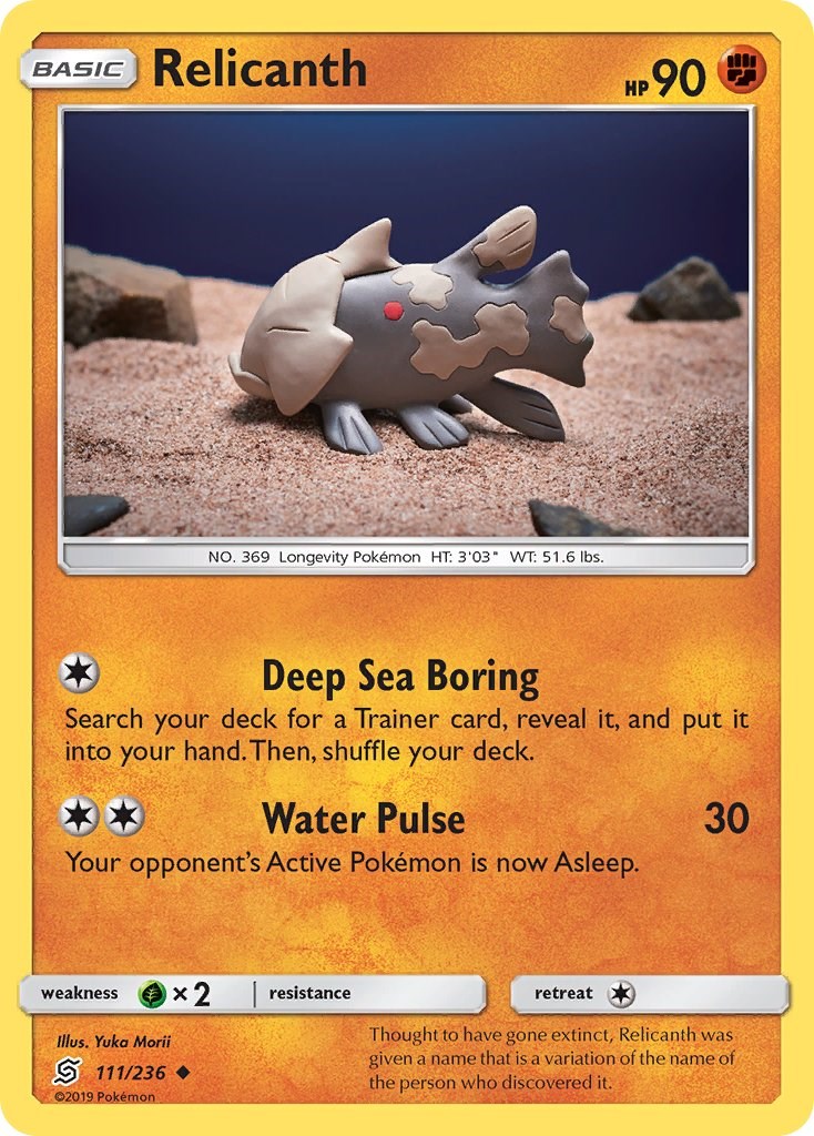 Relicanth [SM11 - 111/236]