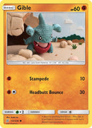 Gible [SM11 - 112/236]