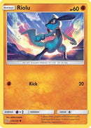 Riolu (116/236) [SM  Unified Minds] Reverse Holofoil - Common