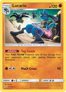 Lucario (117/236) [SM  Unified Minds] Reverse Holofoil - Rare