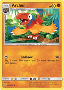 Archen (120/236) [SM  Unified Minds] Reverse Holofoil - Uncommon