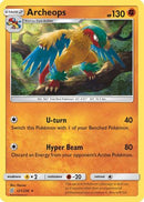 Archeops (121/236) [SM  Unified Minds] - Rare