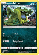 Alolan Grimer (127/236) [SM  Unified Minds] Reverse Holofoil - Common