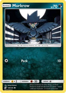 Murkrow (129/236) [SM  Unified Minds] Reverse Holofoil - Common
