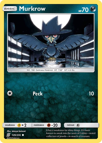Murkrow (129) [SM11 - 129/236]