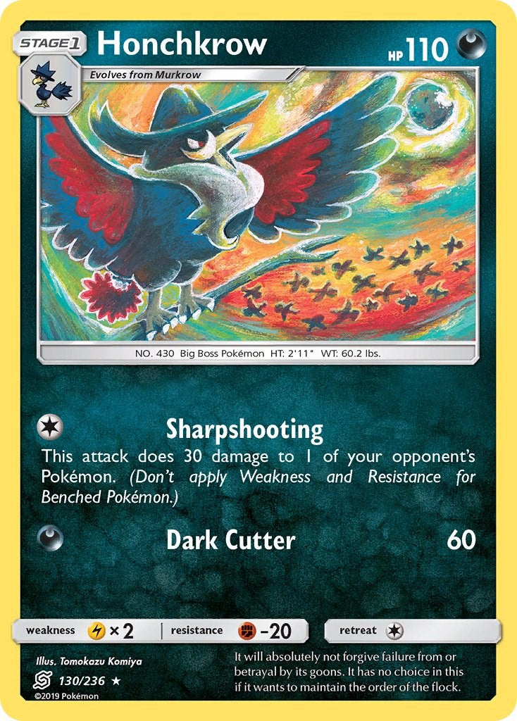 Honchkrow [SM11 - 130/236]