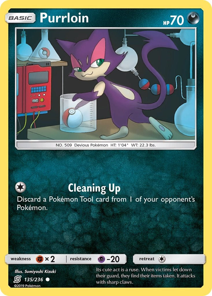 Purrloin [SM11 - 135/236]
