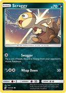 Scraggy (137/236) [SM  Unified Minds] Reverse Holofoil - Common