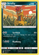 Scrafty (138/236) [SM  Unified Minds] Reverse Holofoil - Rare