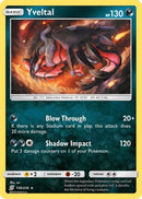 Yveltal (139/236) [SM  Unified Minds] Holofoil - Holo Rare