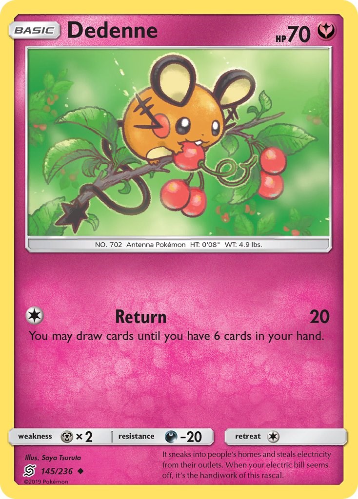 Dedenne [SM11 - 145/236]