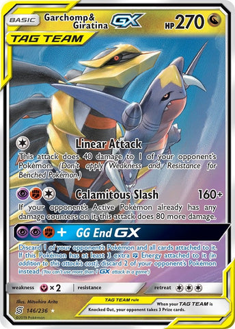 Garchomp & Giratina GX [SM11 - 146/236]