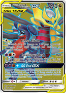 Garchomp & Giratina GX (Full Art) (228/236) [SM  Unified Minds] Holofoil - Ultra Rare