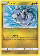 Dratini (147/236) [SM  Unified Minds] Reverse Holofoil - Common