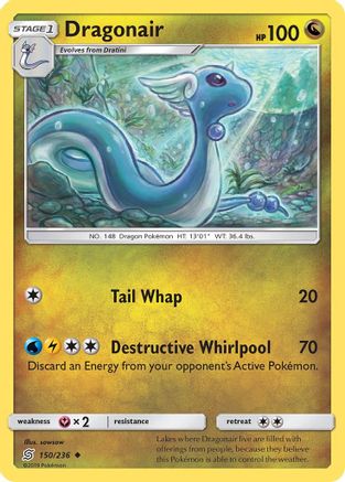 Dragonair (150/236) [SM  Unified Minds] - Uncommon