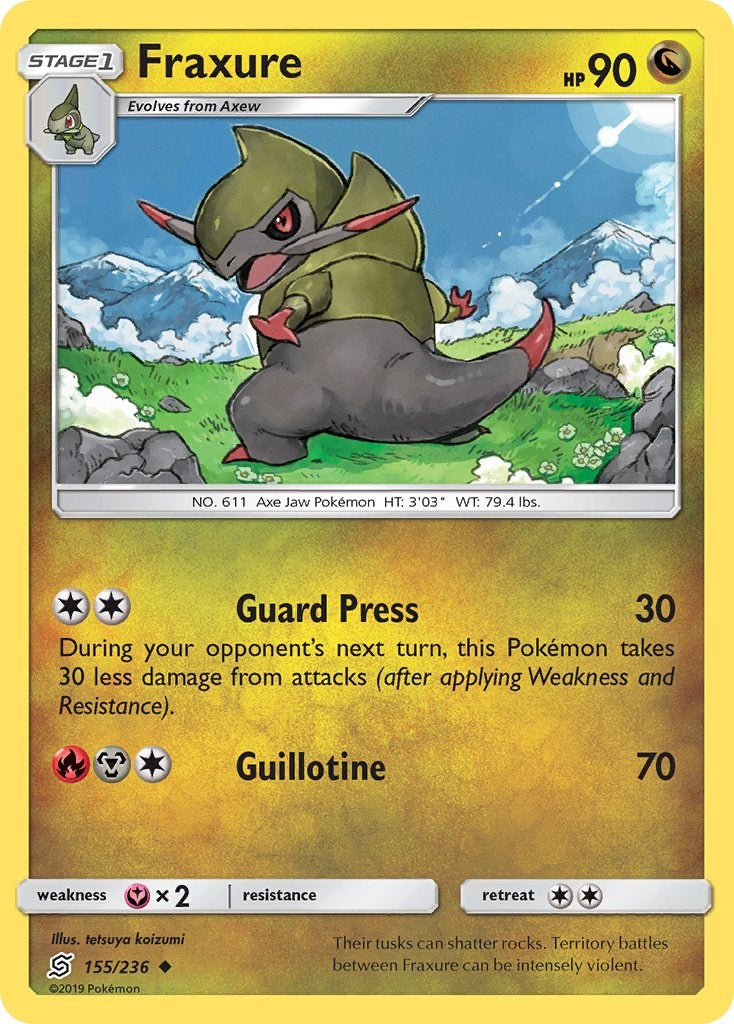 Fraxure [SM11 - 155/236]