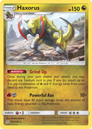 Haxorus (156/236) [SM  Unified Minds] Holofoil - Holo Rare