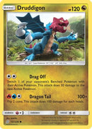 Druddigon (157/236) [SM  Unified Minds] Reverse Holofoil - Common