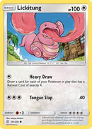 Lickitung (161/236) [SM  Unified Minds] Reverse Holofoil - Common