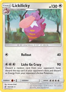 Lickilicky (162/236) [SM  Unified Minds] Reverse Holofoil - Rare