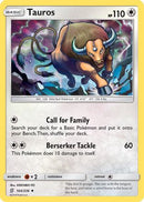 Tauros (164/236) [SM  Unified Minds] - Uncommon