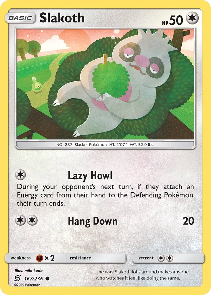 Slakoth (167) [SM11 - 167/236]