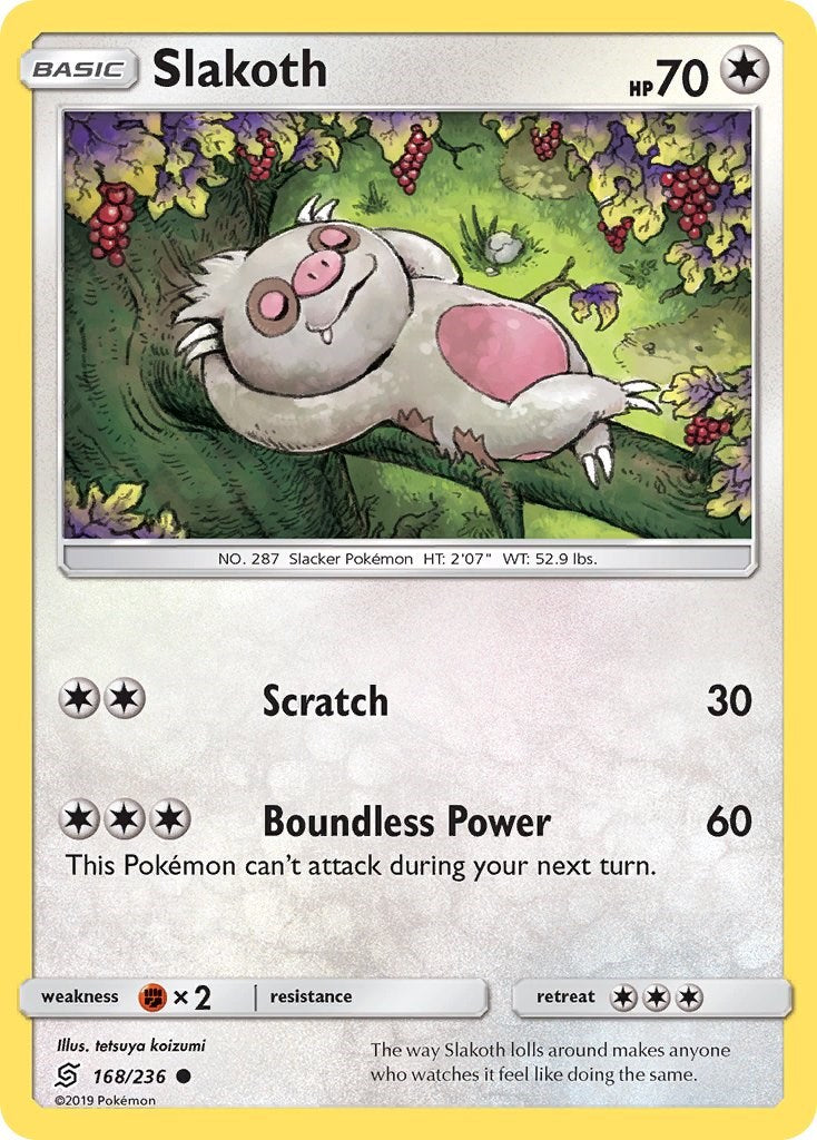 Slakoth (168) [SM11 - 168/236]
