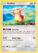 Audino (177/236) [SM  Unified Minds] Reverse Holofoil - Uncommon