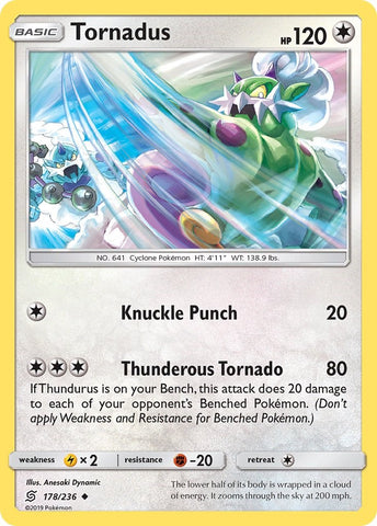 Tornadus [SM11 - 178/236]