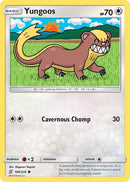 Yungoos (180/236) [SM  Unified Minds] Reverse Holofoil - Common