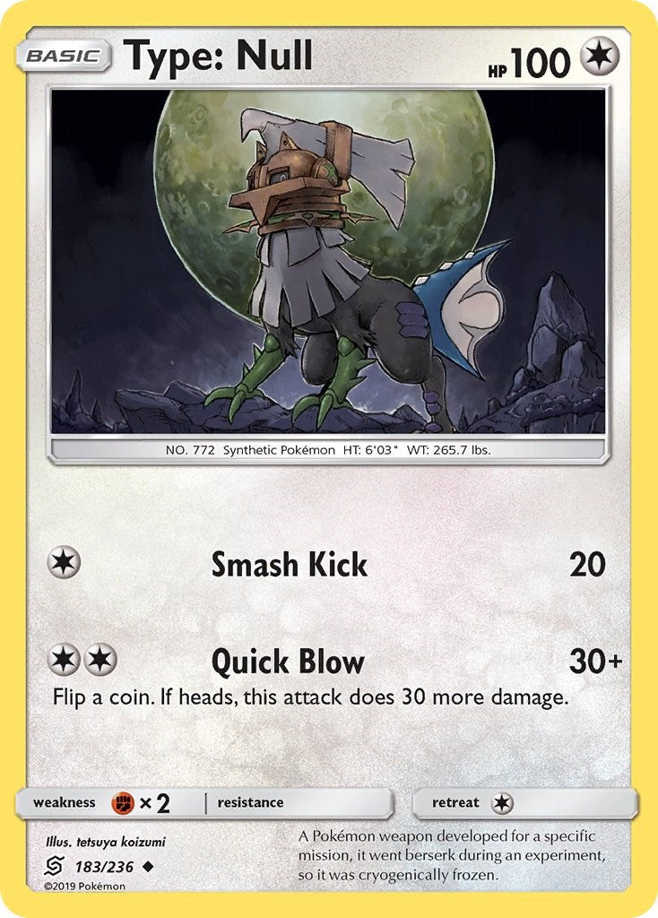 Type: Null [SM11 - 183/236]
