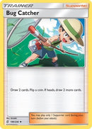 Bug Catcher (189/236) [SM  Unified Minds] Reverse Holofoil - Uncommon