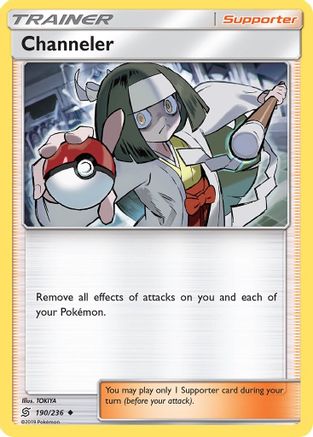 Channeler (190/236) [SM  Unified Minds] - Uncommon