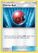 Cherish Ball (191/236) [SM  Unified Minds] Reverse Holofoil - Uncommon