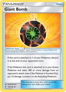 Giant Bomb (196/236) [SM  Unified Minds] Reverse Holofoil - Uncommon