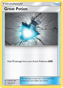 Great Potion (198/236) [SM  Unified Minds] Reverse Holofoil - Uncommon