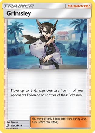 Grimsley (199/236) [SM  Unified Minds] - Uncommon