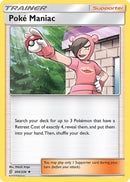 Poke Maniac (204/236) [SM  Unified Minds] Reverse Holofoil - Uncommon