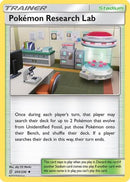 Pokemon Research Lab (205/236) [SM  Unified Minds] Reverse Holofoil - Uncommon